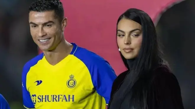 رونالډو او د هغې ملګرې جارجېنا