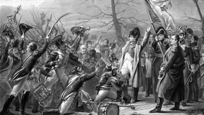 Napoleon I từ Đảo Elba trở về qua Grenoble (tháng 3/1815)