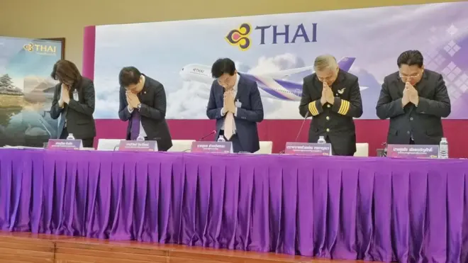 การบินไทยขอโทษ