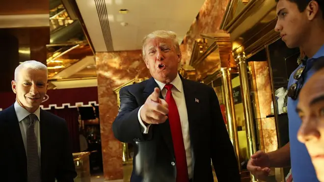 Could President Trump's stance on immigration be putting tourists off from visiting the US?