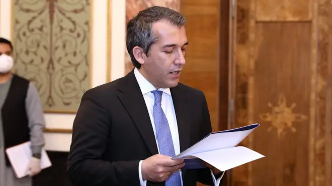 د افغان ولسمشر ویاند وایي، طالبانو سره لومړنۍ ناسته به دوحه کې کېږي