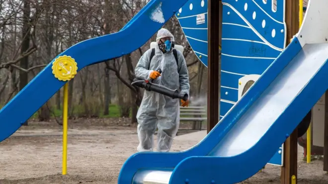 Коронавірус в Україні