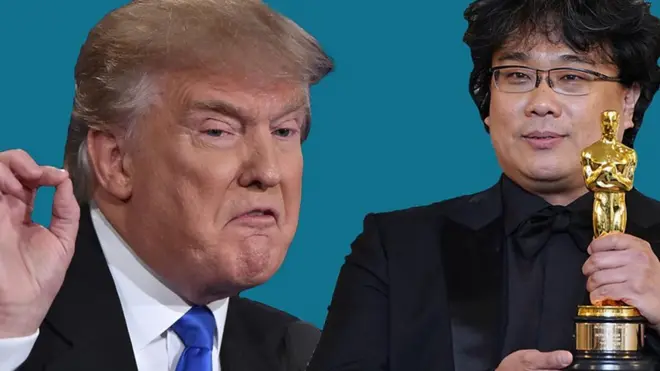 Дональд Трамп против оскароносных "Паразитов"