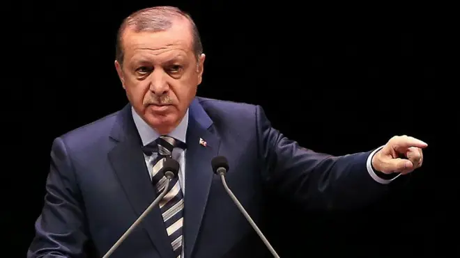 Cumhurbaşkanı Recep Tayyip Erdoğan