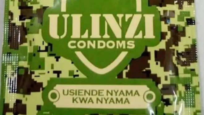 Kondomu za jeshi Uganda