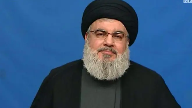 الأمين العام لحزب الله حسن نصر الله