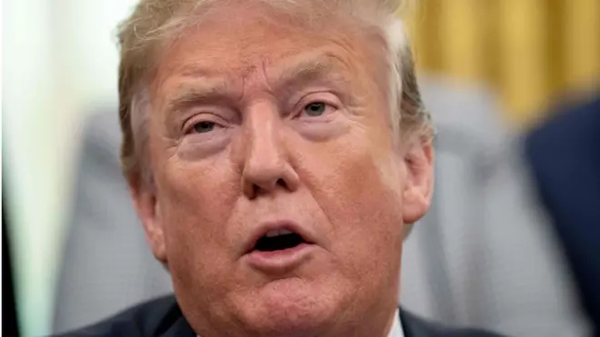 ڈونلڈ ٹرمپ نے پاکستان اور بھارت کے مابین بڑھتی کشیدگی پر دونوں ملکوں کو مل کر اس کا حل تلاش کرنے پر زور دیا ہے