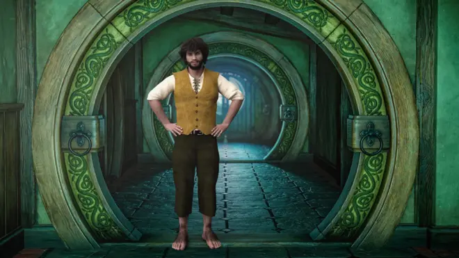 Хоббит у входа в нору. Ни до, ни после Толкина, ни один автор фэнтези не создал настолько детальный и продуманный мир, как Средиземье