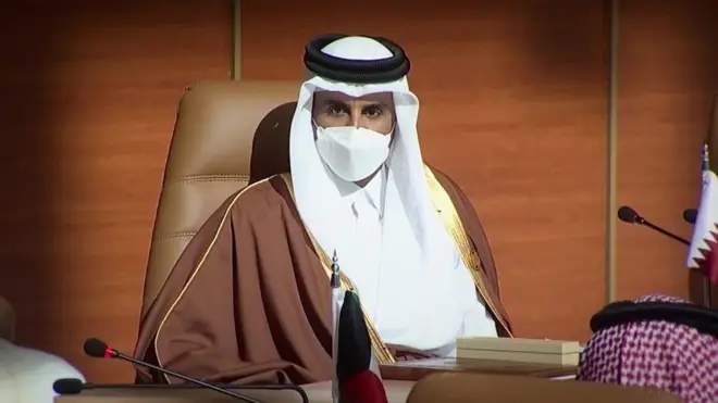 Sheikh Tamim bin Hamad al-Thani