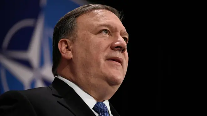 폼페오 장관은 이 달 초 CIA 국장이던 당시 김정은을 비밀리에 만났었다