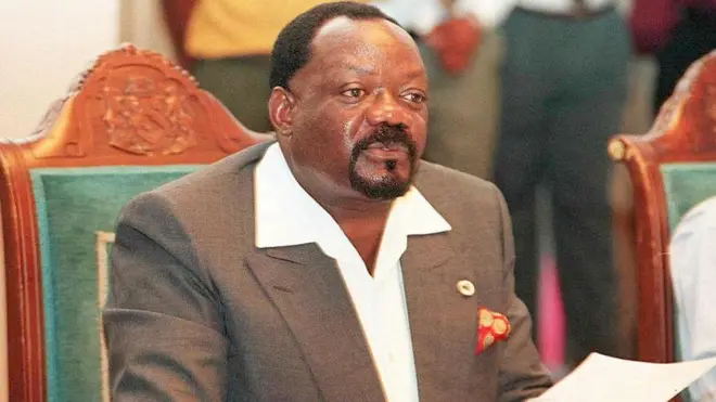Jonas Savimbi a été accusé d'avoir commis des atrocités en tant que chef rebelle - allégations démenties par ses partisans.