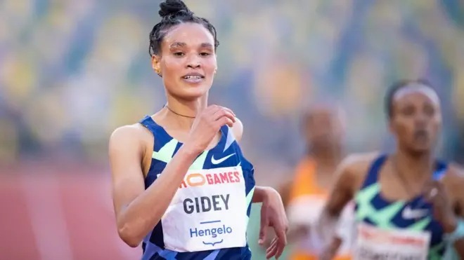 ኣትሌት ለተሰንበት ግደይ