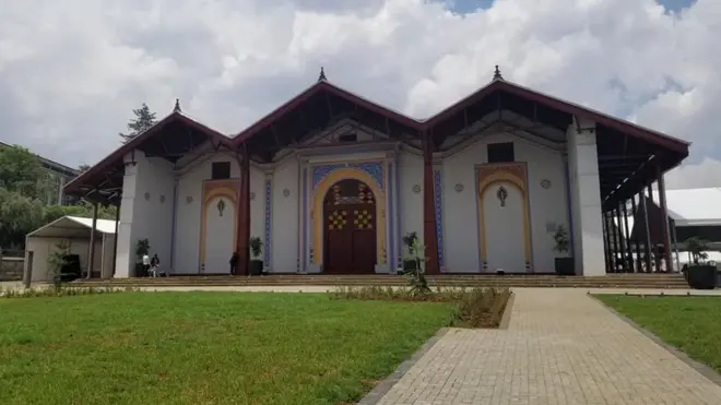 Galma nyaataa Atsee Miniliik amma haroomfame