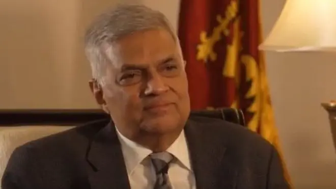 අගමැති රනිල් වික්‍රමසිංහ