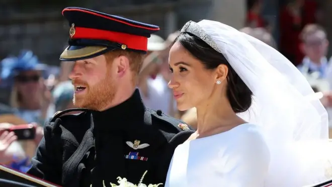 Prince Harry and Meghan Markle