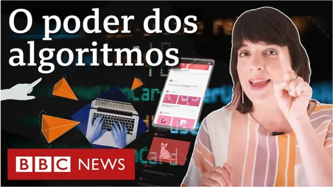 O poder dos algoritmos