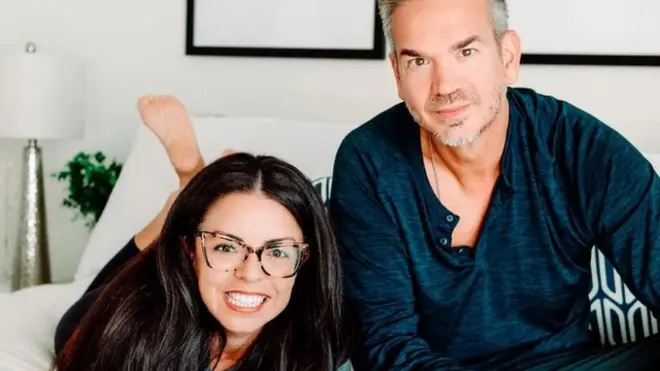 Veronica Prager y Rick Grimes