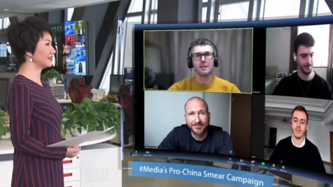 Lee Barrett, Oli Barrett and Jason Lightfoot speak to CGTN