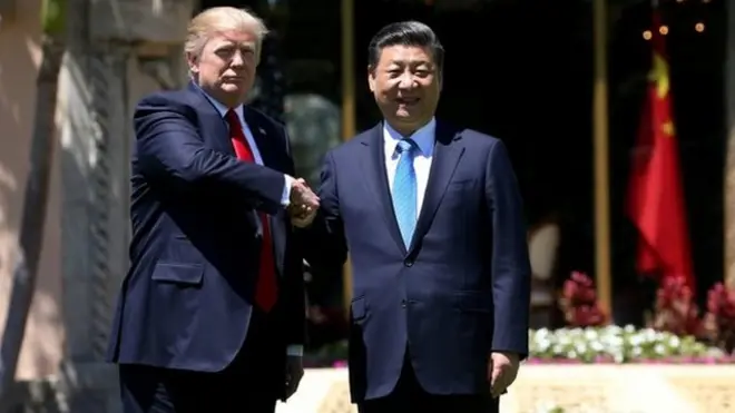 特朗普和习近平