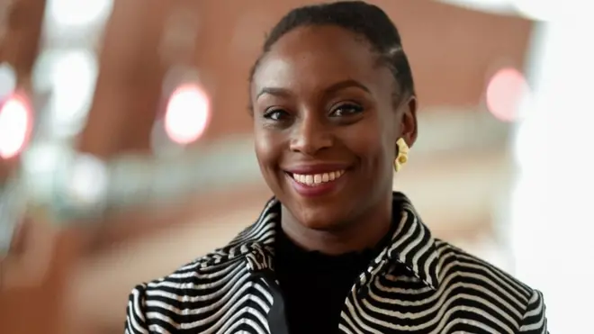 Adichie has called for Broue not to be "pilloried"