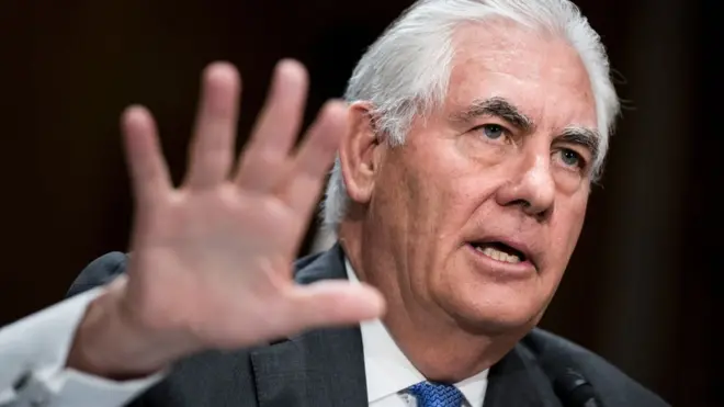 Рекс Тиллерсон сообщил о том, что Сирия станет главной темой предстоящей встречи президентов США и России