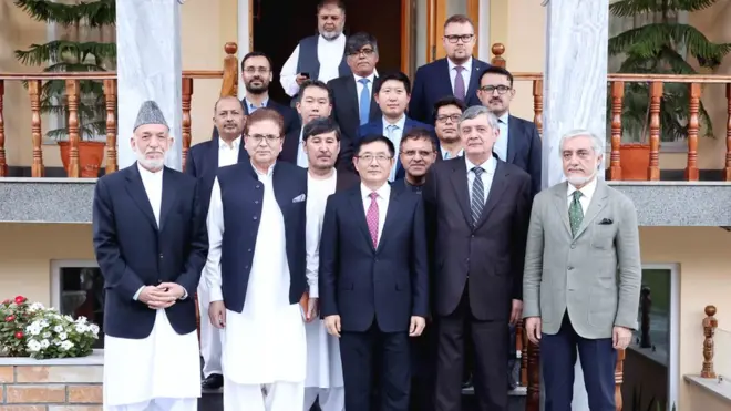 دیدار عبدالله، کرزی و نمایندگان کشورهای منطقه