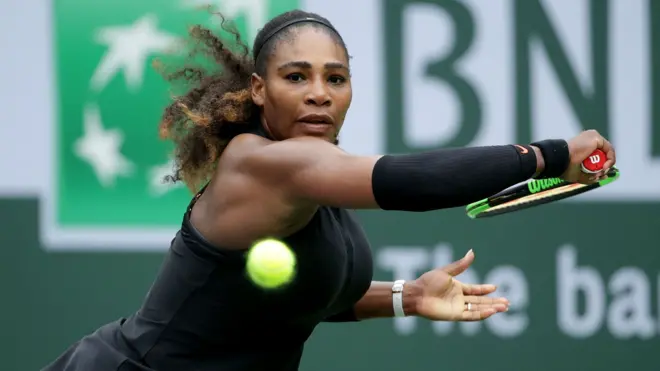 Serena Williams for di Indian Wells