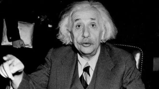 อัลเบิร์ต ไอน์สไตน์