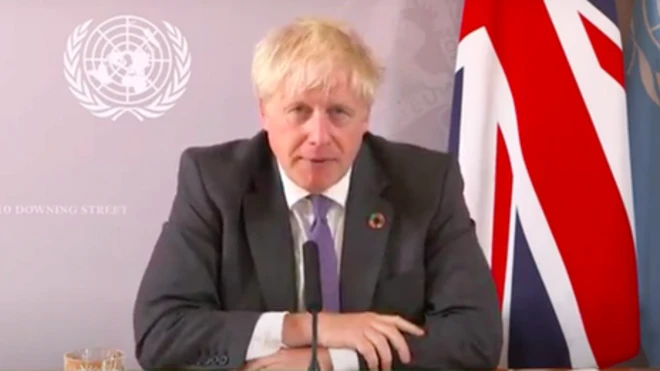 بوريس جونسون