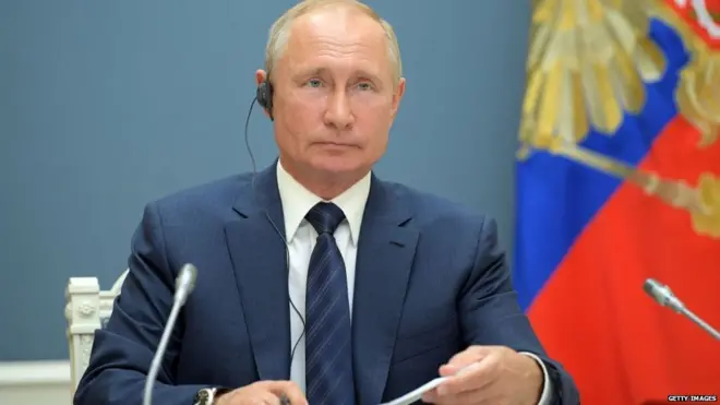 व्लादिमीर पुतिन