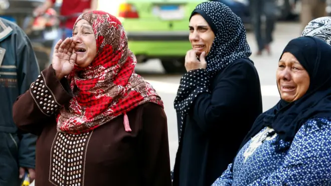 Mesir menjalani masa berkabung nasional selama tiga hari.