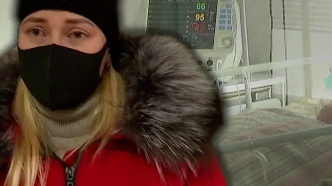 Ольге удалось найти кислородный концентратор для своей больной коронавирусом матери.