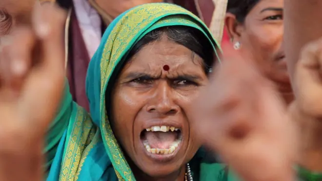 किसान रैली दिल्ली