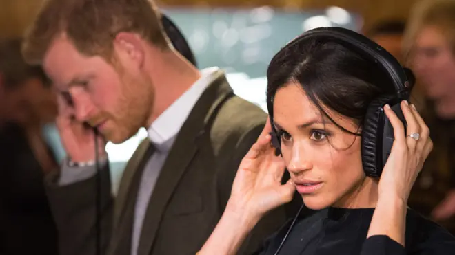 Le Duc et la Duchesse du Sussex photographiés en 2018