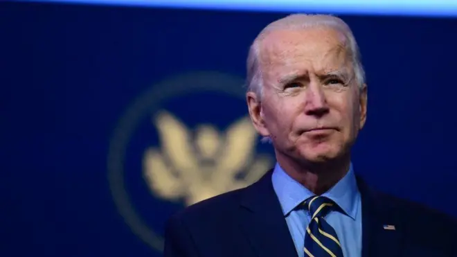جو بائیڈن، امریکہ