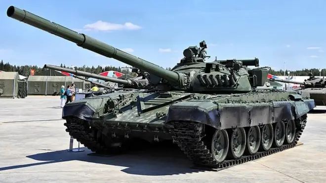 T-72A markalı tank