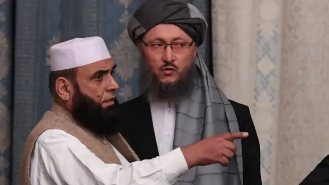 سهیل شاهین وایي، د بهرنیو ځواکونو د وتلو پر مهال وېش خبرې روانې دي