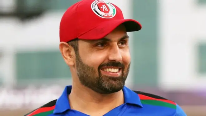 అఫ్గానిస్తాన్ క్రికెట్ జట్టు కెప్టెన్‌ మొహమ్మద్ నబీ
