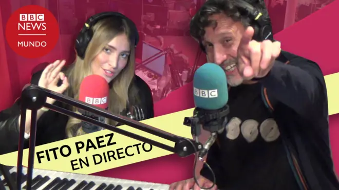 "El Rock es una cultura loca y delirante": Fito Paez.