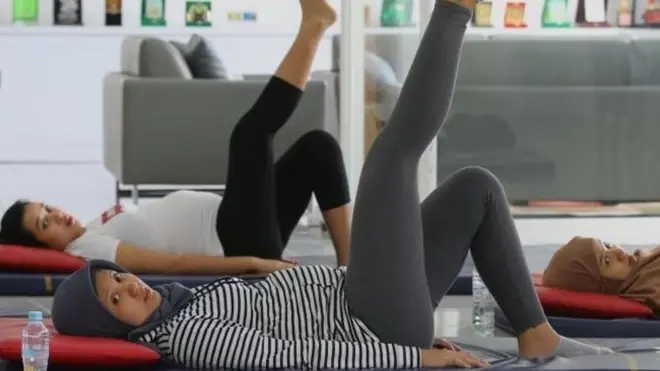 (Foto ilustrasi): Perempuan hamil disarankan menecek kandungannya setidaknya sebanyak enam kali dalam masa pandemi Covid-19.