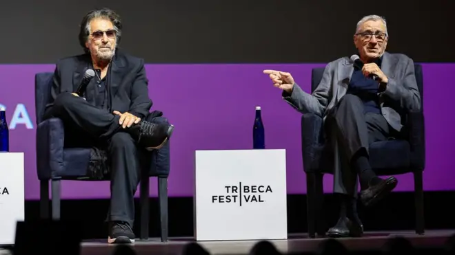 Al Paćino i Robert De Niro