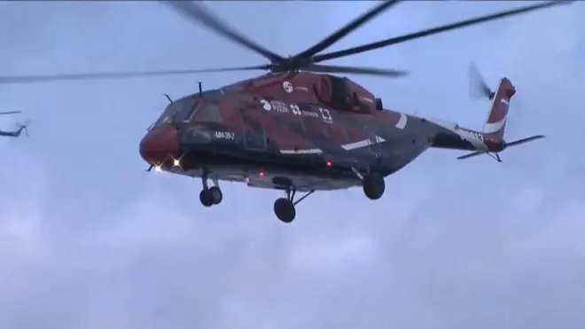 أكبر طائرة عمودية في العالم من تطوير شركة روسية