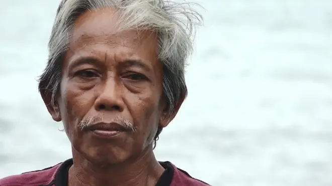 Korban selamat tsunami di Lampung Selatan