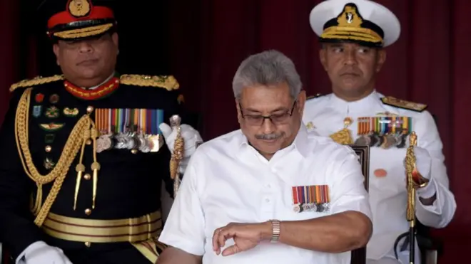 ජනාධිපති ගෝඨාභය රාජපක්ෂ