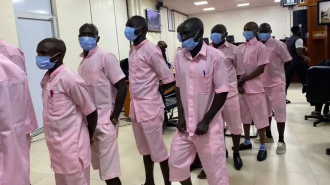 13 mu baregwa hamwe na Rusesabagina basaba kubanyirizwa ibihano