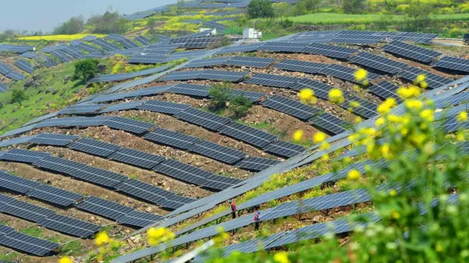 Çin, kurulu kapasitesi açısından dünyanın en büyük güneş enerjisi üreticisi