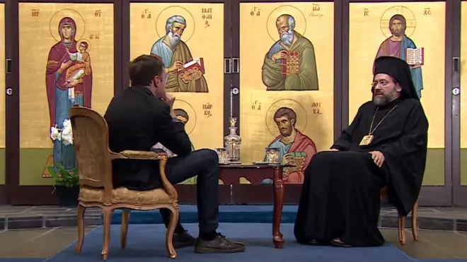 "Мы надеемся, что Православная церковь России придет к разуму и вернется в единение с Вселенским престолом", - говорит архиепископ Иов