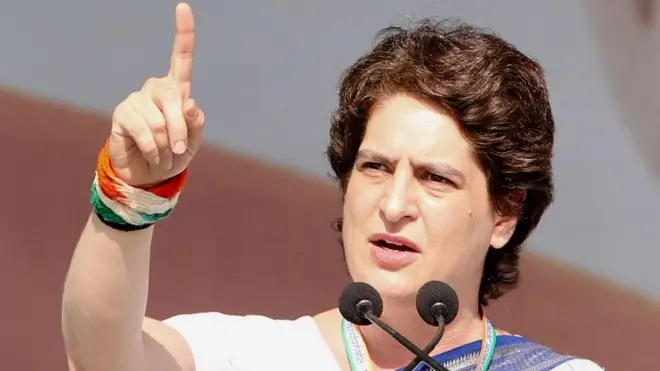 પ્રિયંકા ગાંધી