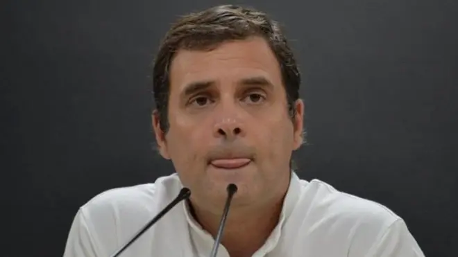 راہل گاندھی