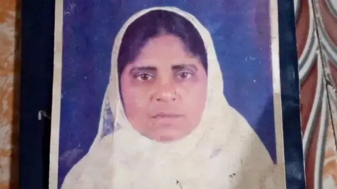 حمیدہ بانو کی پرانی تصویر